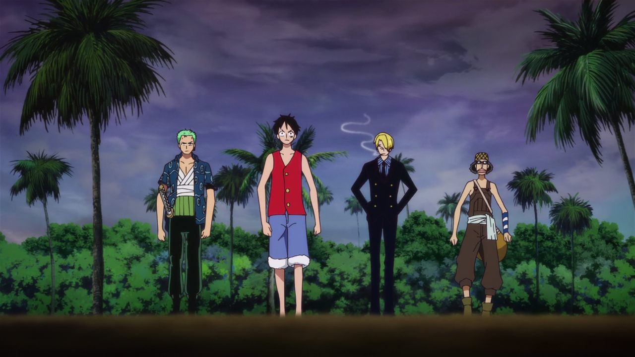 One Piece - Episode of Nami: Kōkaishi no Namida to Nakama no Kizuna (Shichibukai)